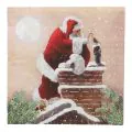 Servietten, 3-lagig 1/4-Falz 40 x 40 cm "Dans la Cheminee" - Bild 1 thumbnail