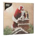 Servietten, 3-lagig 1/4-Falz 40 x 40 cm "Dans la Cheminee" - Bild 2 thumbnail
