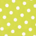 Servietten, 3-lagig 1/4-Falz 40 x 40 cm limonengrün "Dots" - Bild 1 thumbnail