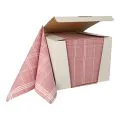 Servietten "ROYAL Collection" 1/4-Falz 40 x 40 cm bordeaux "Kitchen Craft" - Bild 2 thumbnail