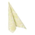 Servietten "ROYAL Collection" 1/4-Falz 40 x 40 cm limonengrün "Paisley" - Bild 2 thumbnail