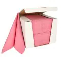 Servietten "ROYAL Collection" 1/4-Falz 40 x 40 cm rosa - Bild 2 thumbnail