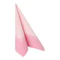 Servietten "ROYAL Collection" 1/4-Falz 40 x 40 cm rosa "Linum" - Bild 2 thumbnail