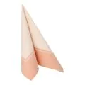 Servietten "ROYAL Collection" 1/4-Falz 40 x 40 cm terracotta "Linum" - Bild 2 thumbnail