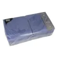Servietten, dunkelblau 1-lagig 1/4-Falz 33 x 33 cm - Bild 1 thumbnail