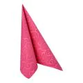 Servietten, fuchsia "ROYAL Collection" 1/4-Falz 40 x 40 cm "Casali" - Bild 2 thumbnail
