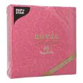 Servietten, fuchsia "ROYAL Collection" 1/4-Falz 40 x 40 cm "Casali" - Bild 3 thumbnail