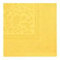 Servietten, gelb "ROYAL Collection" 1/4-Falz 40 x 40 cm "Ornaments" - Bild 1 thumbnail