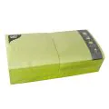 Servietten, limonengrün 3-lagig 1/4-Falz 40 x 40 cm - Bild 1 thumbnail