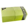 Servietten, limonengrün 3-lagig 1/8-Falz 33 x 33 cm - Bild 1 thumbnail