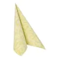 Servietten, limonengrün "ROYAL Collection" 1/4-Falz 40 x 40 cm "Damascato" - Bild 2 thumbnail