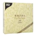 Servietten, limonengrün "ROYAL Collection" 1/4-Falz 40 x 40 cm "Damascato" - Bild 3 thumbnail
