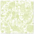 Servietten, limonengrün, "ROYAL Collection", 1/4-Falz, 40 x 40 cm, "Paisley"
 - Bild 1 thumbnail