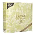 Servietten, limonengrün, "ROYAL Collection", 1/4-Falz, 40 x 40 cm, "Paisley"
 - Bild 3 thumbnail