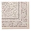Servietten, mocca "ROYAL Collection" 1/4-Falz 40 x 40 cm "Ornaments" - Bild 1 thumbnail