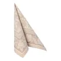 Servietten, mocca "ROYAL Collection" 1/4-Falz 40 x 40 cm "Ornaments" - Bild 2 thumbnail