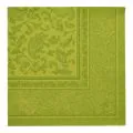 Servietten, olivgrün "ROYAL Collection" 1/4-Falz 40 x 40 cm "Ornaments" - Bild 1 thumbnail