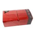 Servietten, rot 3-lagig 1/8-Falz 33 x 33 cm - Bild 1 thumbnail