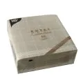 Servietten sand, "ROYAL Collection" 1/4-Falz 40 x 40 cm "Kitchen Craft" - Bild 3 thumbnail