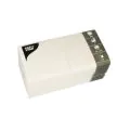 Servietten, weiss 3-lagig 1/4-Falz 24 cm x 24 cm - Bild 1 thumbnail