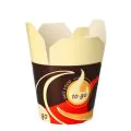 Snackboxen "To Go" eckig 750 ml 10,1  x 10 x 9,1 cm - Bild 4 thumbnail
