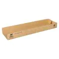 Snacktrays, Pappe "NOTPLA" 7,5 x 28,5 cm - Bild 1 thumbnail