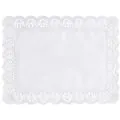 Spitzenpapiere eckig 40 x 30 cm weiss - Bild 1 thumbnail