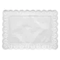 Spitzenpapiere eckig 53 x 32,5 cm weiss - Bild 1 thumbnail