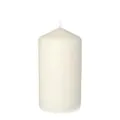 Stumpenkerze Ø 80 mm · 150 mm weiss - Bild 1 thumbnail