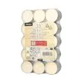 Teelichter weiß Ø 37 · 19 mm · mit langer Brenndauer 6 h - Bild 1 thumbnail