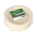 Teller aus Agrarresten "pure" rund Ø 18 cm weiss - Bild 2 thumbnail