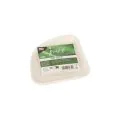Teller aus Zuckerrohr "pure" 13 x 13 cm weiss "Belle Vie, Ligne Carrée" - Bild 2 thumbnail