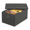 Thermobox, EPP 60 cm x 40 x 32 cm schwarz "Gastro-Norm 1/1" - Bild 1 thumbnail