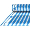 Tischdecke aus Airlaid, stoffähnlich, 25 x 1,18 m "Bayrisch Blau" - Bild 1 thumbnail