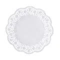 Tortenspitzen rund Ø 28 cm weiss - Bild 1 thumbnail