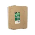 Tragetabletts, Pappe, braun, "pure", 3,6 x 19,8 x 24,1 cm, für 4 Suppenbecher - Bild 3 thumbnail