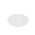 Tropfdeckchen rund Ø 8,5 cm weiss - Bild 2 thumbnail