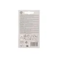 Zahlenkerzen 7,3 cm weiss "5" mit rotem Rand - Bild 3 thumbnail