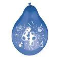 Zahlenluftballons Ø 25 cm farbig sortiert "4" - Bild 2 thumbnail