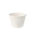 Zuckerrohr Schalen, "pure" 100 ml weiss - Bild 1 thumbnail