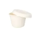 Zuckerrohr Schalen, "pure" 100 ml weiss - Bild 3 thumbnail