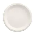 Zuckerrohr Teller, "pure" Ø 23 cm weiss - Bild 1 thumbnail