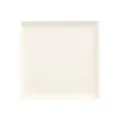 Zuckerrohrteller "pure" eckig 12,5 x 12,5 cm weiss "Cella" - Bild 1 thumbnail