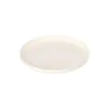 Zuckerrohrteller "pure" rund Ø 12 cm · 1 cm weiss "Cella" - Bild 3 thumbnail