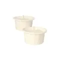 Teelichte Ø 42 mm · 25 mm weiss in Papierhülle - Bild 1 thumbnail